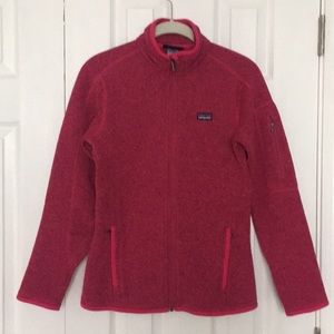 Patagonia Women’s Better Sweater XS Fuchsia